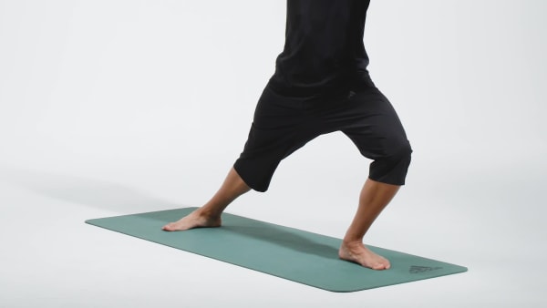 Black adidas x FARM Rio Yoga 3/4 Pants