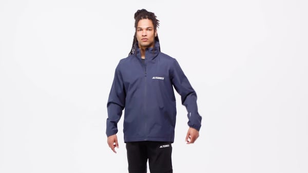 Blue 멀티 에센셜 2L 레인 재킷