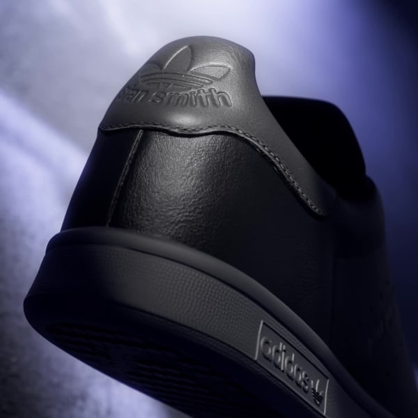 Sort Stan Smith Lux sko