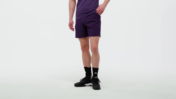 Morado Shorts Tenis Ergonómicos Climacool