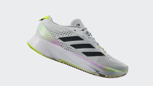 สีขาว รองเท้า ADIZERO SL W