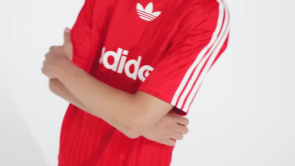 Rosso T-shirt adicolor