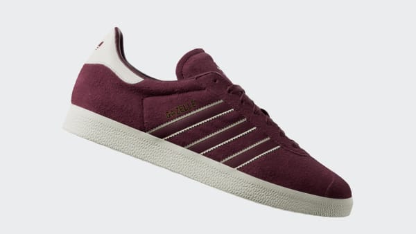 Burgundy Gazelle Shoes