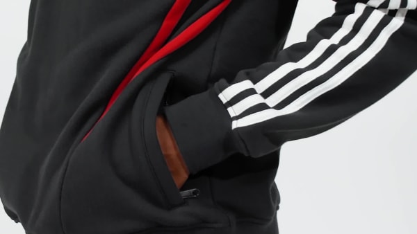 Noir Sweat-shirt à capuche Archive