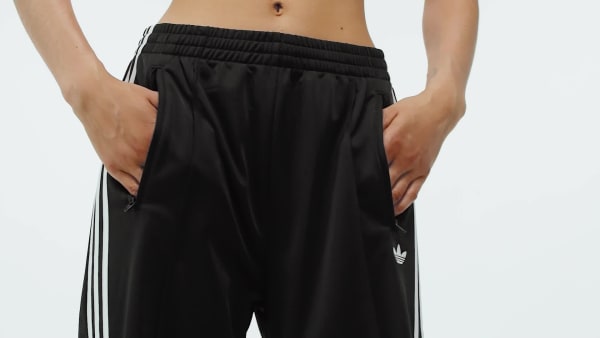 Noir PANTALON DE SURVÊTEMENT LARGE FIREBIRD