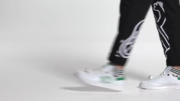 wit Stan Smith x André Saraiva Schoenen