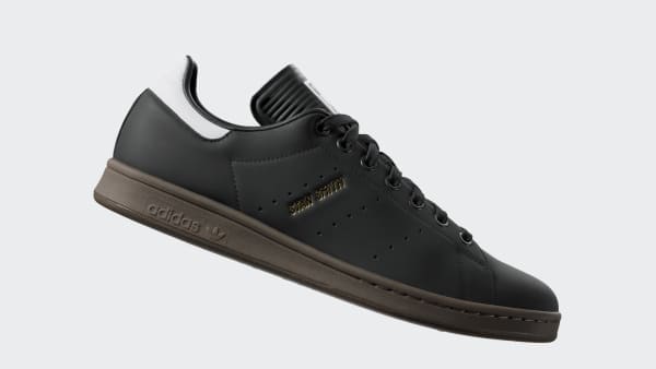 Stan smith black white sole sales