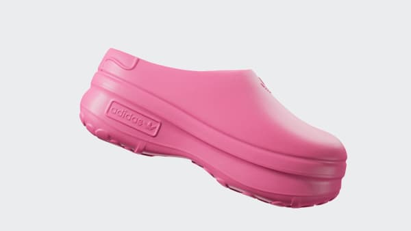 ruzová Boty Adifom Stan Smith Mule