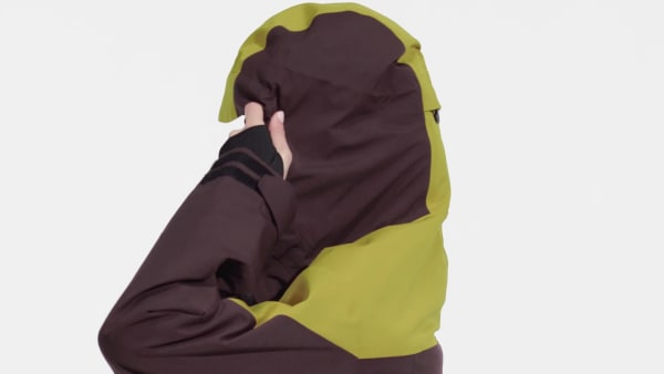 Czerwony Terrex MYSHELTER Snow 2-Layer Insulated Jacket