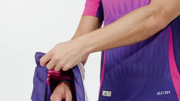 Roxo Casaco Anthem da Alemanha