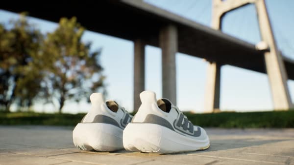 White Ultraboost Light Shoes