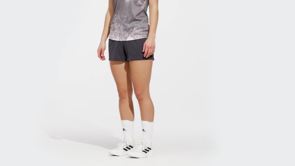 Grau Handball Trainingsshorts JIM56
