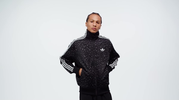 Czerń Bluza dresowa Firebird Loose Leo