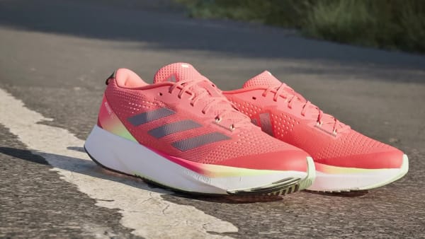 Merah Sepatu ADIZERO SL
