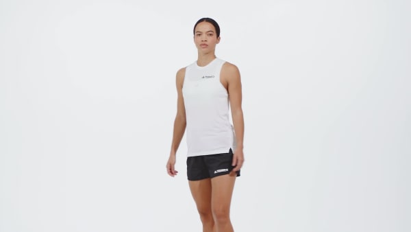 Blanco Polera sin mangas Terrex Xperior Climacool+
