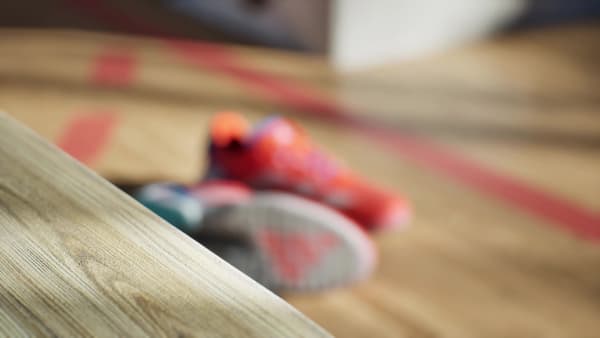 Arancione Scarpe adizero Counterblast Indoor