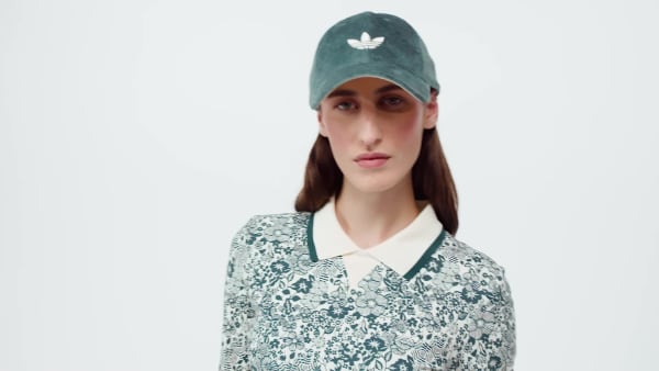 Branco T-shirt de Manga Comprida adidas Originals X Liberty London AOP