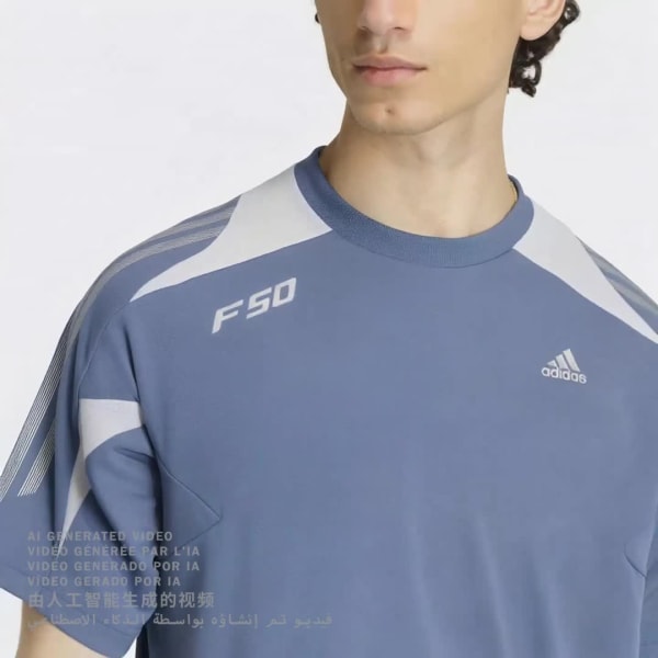 Blue F50 Tee Short Sleeve tee