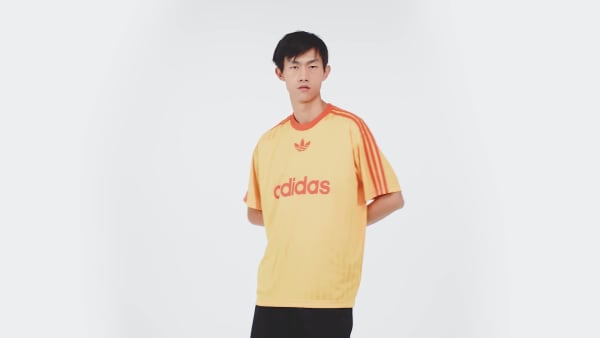 สีทอง เสื้อยืด Adicolor