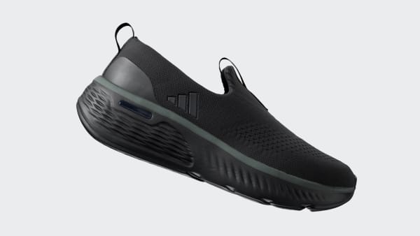 สีดำ รองเท้า Cloudfoam Go Lounger