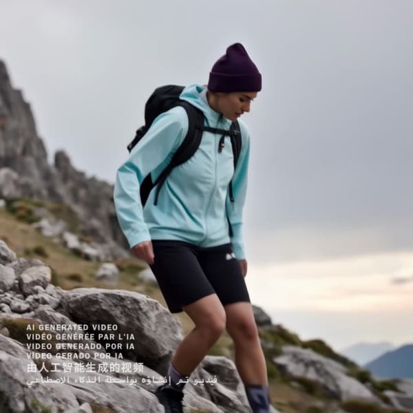 สีดำ กางเกงขายาว Terrex Multi Zip-Off