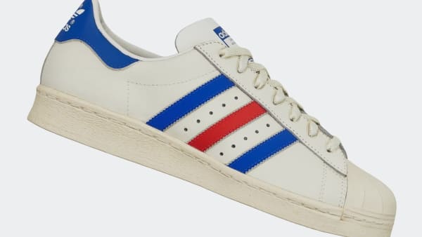 blanc Chaussure Superstar 82