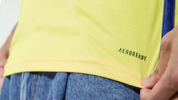 Boca Juniors 2023/24 Home Fan Jersey AEROREADY -Genuine Adidas
