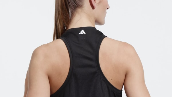 Negro Musculosa de Entrenamiento HIIT AEROREADY Quickburn