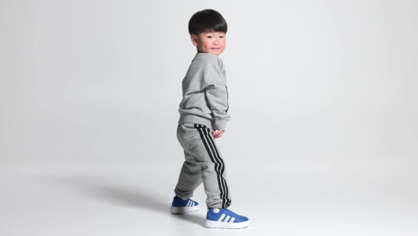 modrá Boty Bubblecomfy Kids