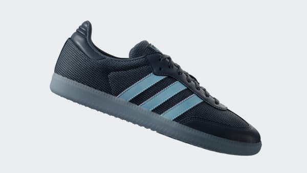 Biru Sepatu Samba OG