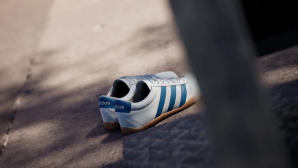 White Grand Court Lo Shoes