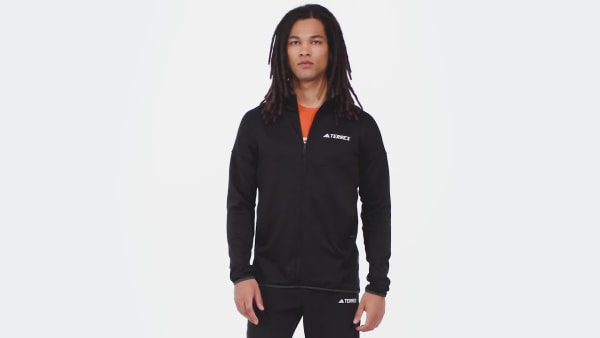 Czerń Kurtka Terrex Xperior Climawarm Light Fleece