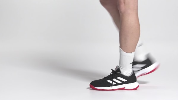 Black Court Spec 2 Tennis Shoes