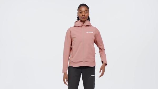 Rozowy Kurtka Terrex Multi Softshell 