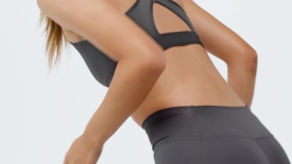 Cinza Top Estampado Powerreact Big Logo