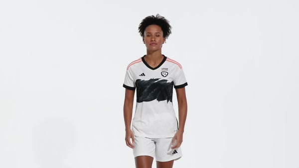 Wit Letland Vrouwenteam 23 Uitshirt