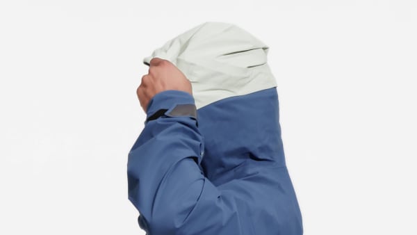 Blau TERREX MYSHELTER GORE-TEX Regenjacke