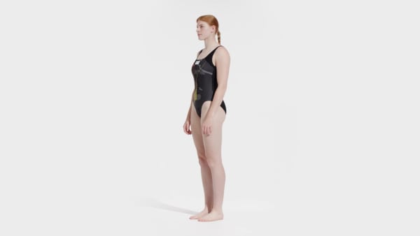 Γκρι Thebe Magugu Swimsuit CV763