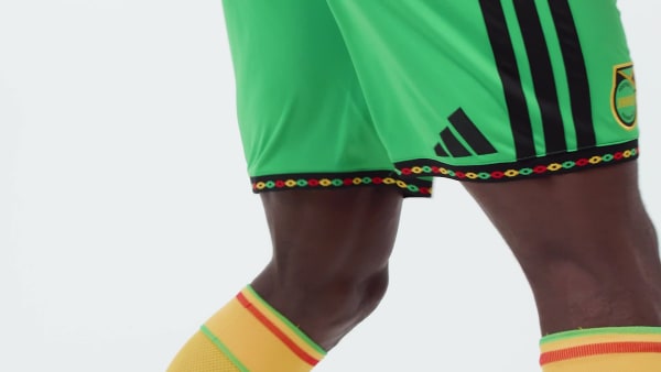 Vert Short Domicile Jamaïque 26 x Bob Marley