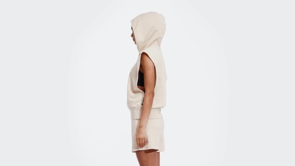bézová Top Studio Lounge Hooded