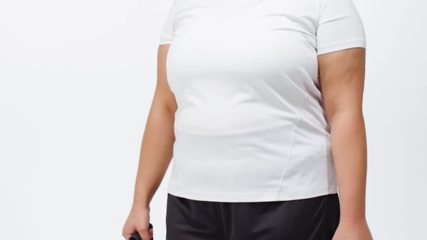 Pacer Essentials Knit High Rise Shorts Plus Size