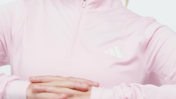 Rosa adi365 Jumper Iconic Running 1/2 Zip