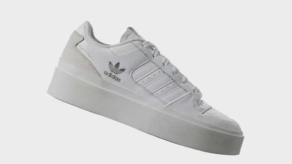 White Forum Bonega Shoes