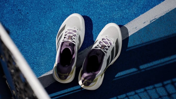 Blanco Zapatillas de Tenis Adizero Ubersonic 5