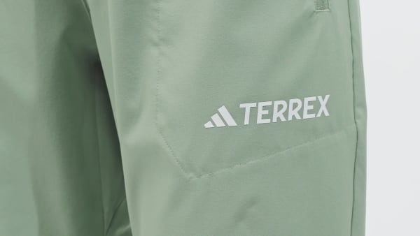 Verde Pantalón Multi Essentials Stretch