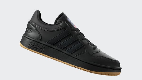 Negro Tenis Hoops 3.0 Low Classic Vintage