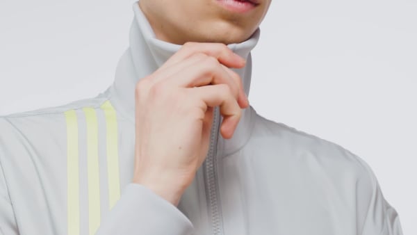 adidas Fashion Firebird Track Top - Grey | Free Shipping