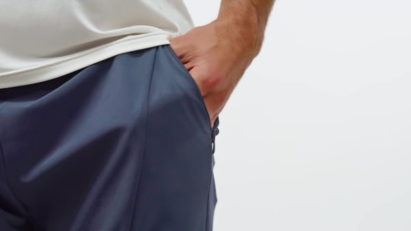 Bleu Pantalon hybride Designed for Training