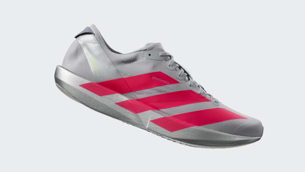 สีเทา รองเท้าวิ่ง Adizero Adios 9