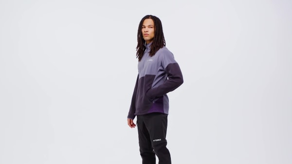 Violet Anorak molleton Terrex Multi Climawarm